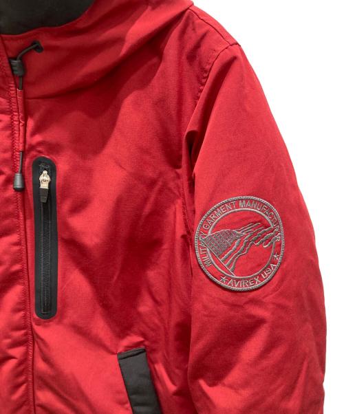 AVIREX（アヴィレックス）AVIREX (アヴィレックス) MILITARY FUNCTION レッド サイズ:Mの古着・服飾アイテム