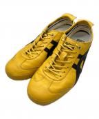 Onitsuka Tigerオニツカタイガー）の古着「ローカットスニーカー」｜イエロー