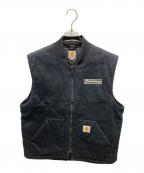 CarHarttカーハート）の古着「ダックベスト」｜ブラック