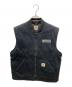 CarHartt（カーハート）の古着「ダックベスト」｜ブラック