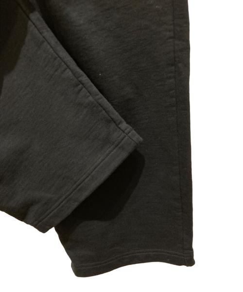 Graphpaper（グラフペーパー）Graphpaper (グラフペーパー) Ultra Compact Terry Sweat Pants ブラック サイズ:記載無しの為実寸参照の古着・服飾アイテム