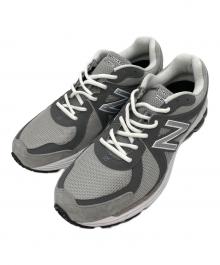 NEW BALANCE×COMME des GARCONS HOMME（ニューバランス×コムデギャルソン オム）の古着「ローカットスニーカー」｜グレー