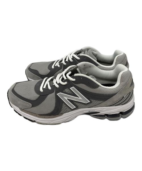 NEW BALANCE（ニューバランス）NEW BALANCE (ニューバランス) COMME des GARCONS HOMME (コムデギャルソン オム) ローカットスニーカー グレー サイズ:28の古着・服飾アイテム