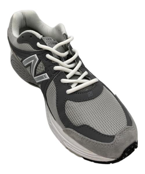 NEW BALANCE（ニューバランス）NEW BALANCE (ニューバランス) COMME des GARCONS HOMME (コムデギャルソン オム) ローカットスニーカー グレー サイズ:28の古着・服飾アイテム