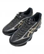asicsアシックス）の古着「US6-S GEL-KINETIC FLUENT」｜ブラック