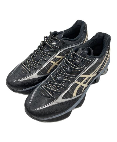 asics（アシックス）asics (アシックス) US6-S GEL-KINETIC FLUENT ブラック サイズ:28の古着・服飾アイテム