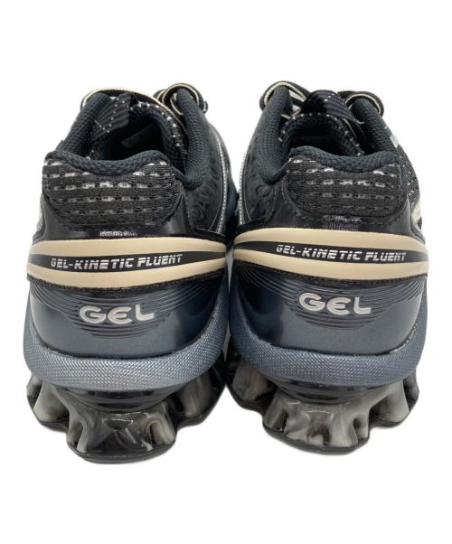 asics（アシックス）asics (アシックス) US6-S GEL-KINETIC FLUENT ブラック サイズ:28の古着・服飾アイテム