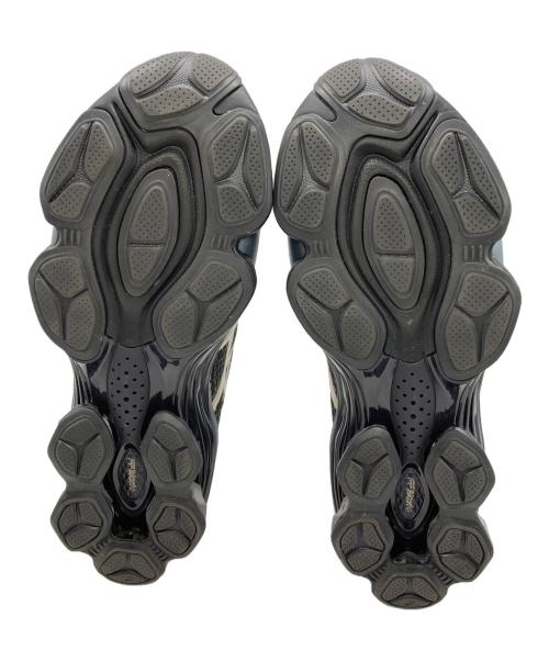 asics（アシックス）asics (アシックス) US6-S GEL-KINETIC FLUENT ブラック サイズ:28の古着・服飾アイテム