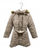 BURBERRY LONDONバーバリーロンドン）の古着「裏ノヴァチェック中綿コート」｜ベージュ