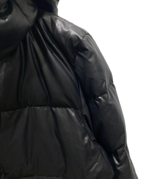 BURBERRY LONDON（バーバリーロンドン）BURBERRY LONDON (バーバリーロンドン) 裏ノヴァチェックダウンジャケット ブラック サイズ:140の古着・服飾アイテム