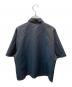 itochi (イトチ) Wool & Kid mohair Tropical raglan half sleeve shirt ネイビー サイズ:Ｍ：13000円