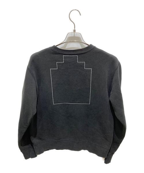 C.E（シーイー）C.E (シーイー) クルーネックスウェット ブラック サイズ:Ｍの古着・服飾アイテム