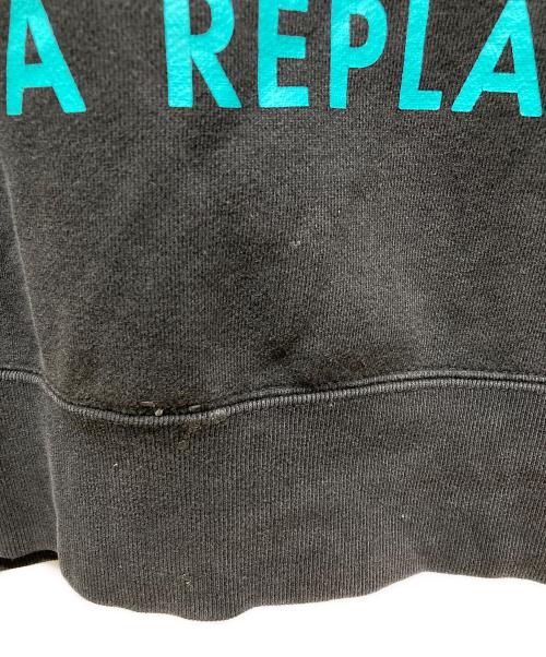 C.E（シーイー）C.E (シーイー) クルーネックスウェット ブラック サイズ:Ｍの古着・服飾アイテム