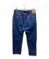 BOWERY BLUE MAKERS (バワリーブルーメーカーズ) シンチバッグデニムパンツ ブルー サイズ:34：18000円