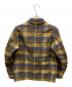 anachronorm (アナクロノーム) CPOチェックウールジャケット ブラウン サイズ:記載無しの為実寸参照：10000円