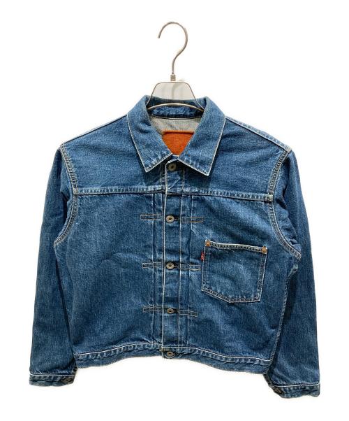 LEVI'S（リーバイス）LEVI'S (リーバイス) 復刻1stデニムジャケット インディゴ サイズ:38の古着・服飾アイテム
