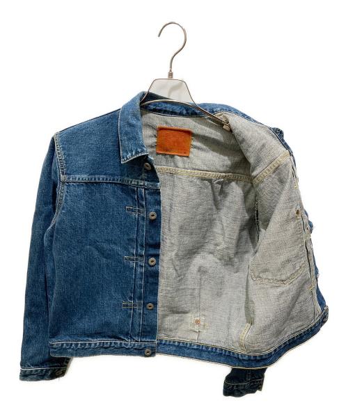 LEVI'S（リーバイス）LEVI'S (リーバイス) 復刻1stデニムジャケット インディゴ サイズ:38の古着・服飾アイテム