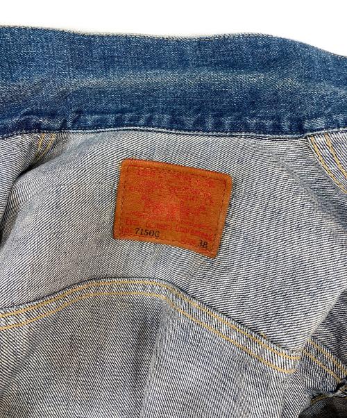LEVI'S（リーバイス）LEVI'S (リーバイス) 復刻1stデニムジャケット インディゴ サイズ:38の古着・服飾アイテム