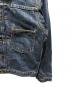 中古・古着 LEVI'S (リーバイス) 復刻1stデニムジャケット インディゴ サイズ:38：22000円