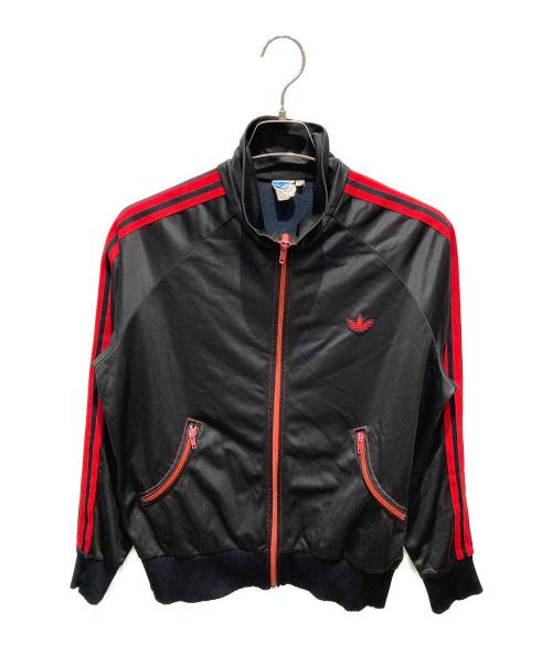 adidas（アディダス）adidas (アディダス) トラックジャケット ブラック サイズ:50の古着・服飾アイテム