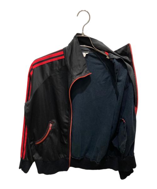 adidas（アディダス）adidas (アディダス) トラックジャケット ブラック サイズ:50の古着・服飾アイテム