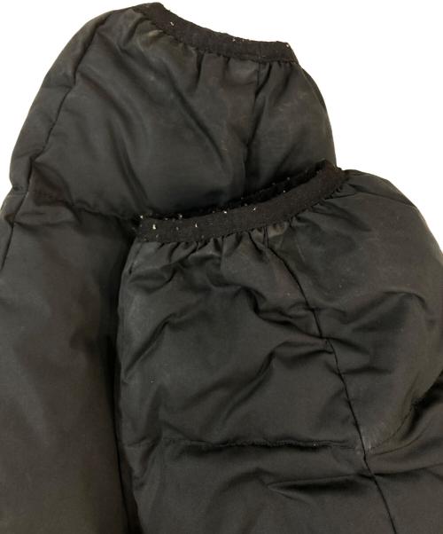 FIRST DOWN（ファーストダウン）FIRST DOWN (ファーストダウン) EMODA (エモダ) ダウンジャケット ブラック サイズ:Ｆの古着・服飾アイテム