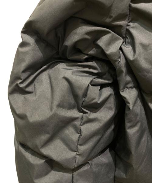 FIRST DOWN（ファーストダウン）FIRST DOWN (ファーストダウン) EMODA (エモダ) ダウンジャケット ブラック サイズ:Ｆの古着・服飾アイテム