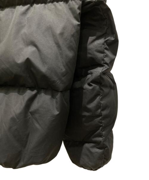 FIRST DOWN（ファーストダウン）FIRST DOWN (ファーストダウン) EMODA (エモダ) ダウンジャケット ブラック サイズ:Ｆの古着・服飾アイテム