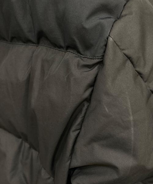 FIRST DOWN（ファーストダウン）FIRST DOWN (ファーストダウン) EMODA (エモダ) ダウンジャケット ブラック サイズ:Ｆの古着・服飾アイテム