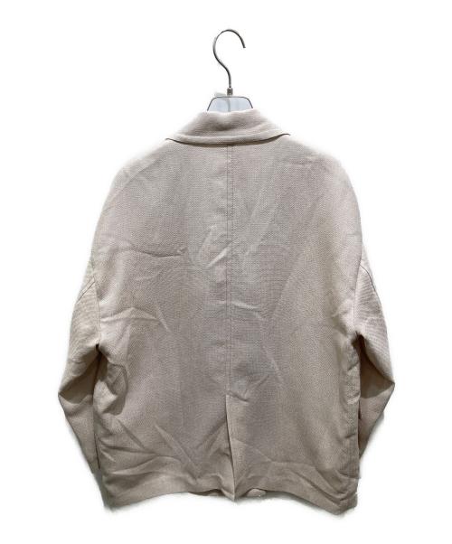 Diagram（ダイアグラム）Diagram (ダイアグラム) オーバーテーラードジャケット ベージュ サイズ:36の古着・服飾アイテム