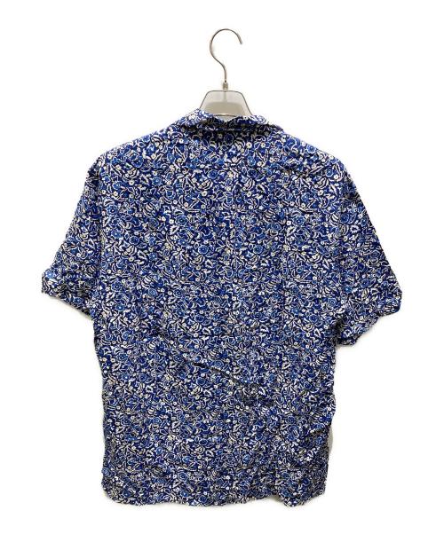 POLO RALPH LAUREN（ポロ・ラルフローレン）POLO RALPH LAUREN (ポロ・ラルフローレン) オープンカラーシャツ ブルー サイズ:Ｍの古着・服飾アイテム