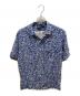 POLO RALPH LAUREN（ポロ・ラルフローレン）の古着「オープンカラーシャツ」｜ブルー