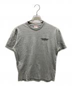 SUPREMEシュプリーム）の古着「Celeste Eagle Tee」｜グレー