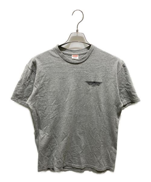 SUPREME（シュプリーム）SUPREME (シュプリーム) Celeste Eagle Tee グレー サイズ:Ｌの古着・服飾アイテム