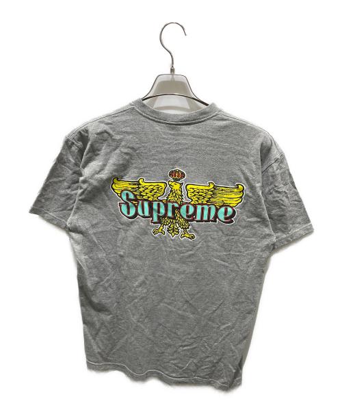 SUPREME（シュプリーム）SUPREME (シュプリーム) Celeste Eagle Tee グレー サイズ:Ｌの古着・服飾アイテム