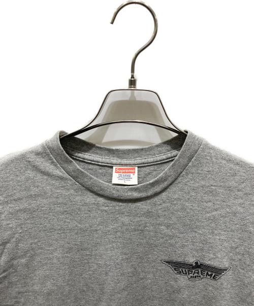 SUPREME（シュプリーム）SUPREME (シュプリーム) Celeste Eagle Tee グレー サイズ:Ｌの古着・服飾アイテム