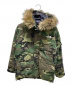 THE NORTH FACEザ ノース フェイス）の古着「Novelty McMurdo Parka」｜グリーン
