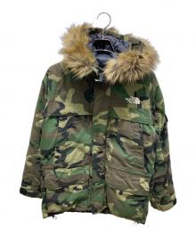 THE NORTH FACE（ザ ノース フェイス）の古着「Novelty McMurdo Parka」｜グリーン