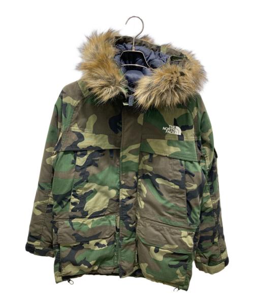 THE NORTH FACE（ザ ノース フェイス）THE NORTH FACE (ザ ノース フェイス) Novelty McMurdo Parka グリーン サイズ:Mの古着・服飾アイテム