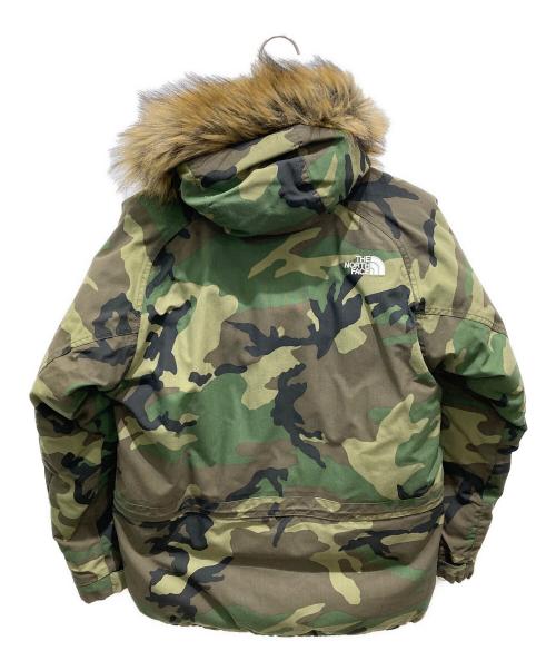 THE NORTH FACE（ザ ノース フェイス）THE NORTH FACE (ザ ノース フェイス) Novelty McMurdo Parka グリーン サイズ:Mの古着・服飾アイテム