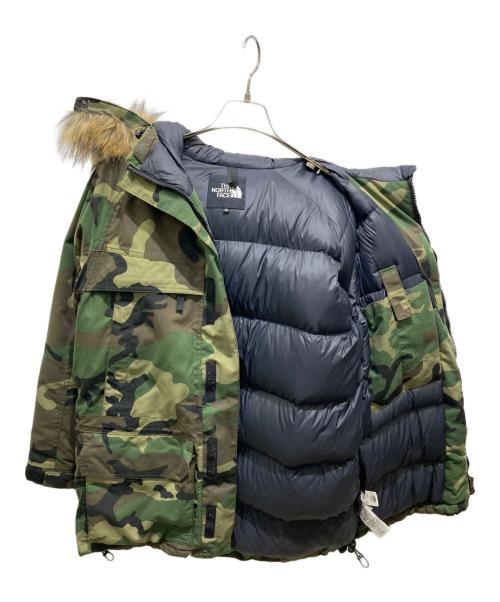 THE NORTH FACE（ザ ノース フェイス）THE NORTH FACE (ザ ノース フェイス) Novelty McMurdo Parka グリーン サイズ:Mの古着・服飾アイテム