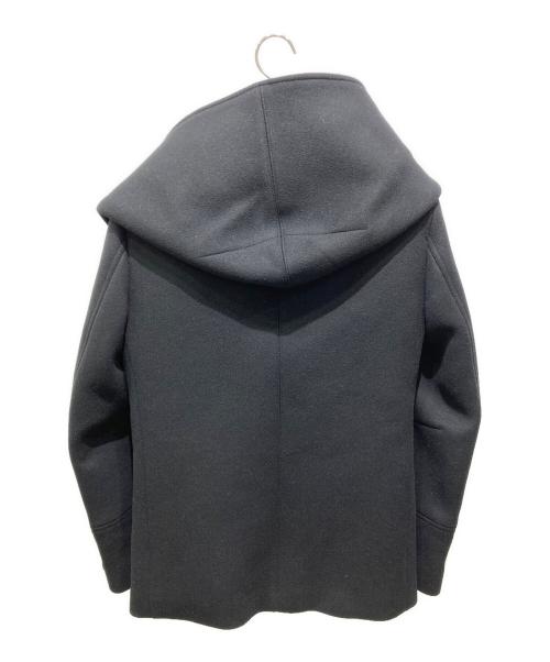 BALMAIN（バルマン）BALMAIN (バルマン) フーデッドPコート ブラック サイズ:46の古着・服飾アイテム