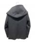 BALMAIN (バルマン) フーデッドPコート ブラック サイズ:46：25000円