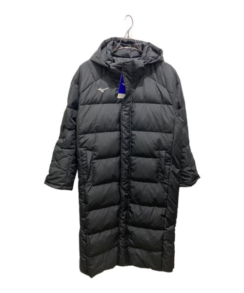 MIZUNO（ミズノ）MIZUNO (ミズノ) ダウンロングコート ブラック サイズ:Lの古着・服飾アイテム