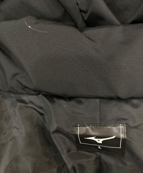MIZUNO（ミズノ）MIZUNO (ミズノ) ダウンロングコート ブラック サイズ:Lの古着・服飾アイテム