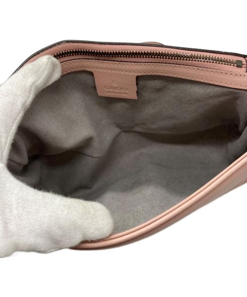 GUCCI（グッチ）GUCCI (グッチ) ショルダーバッグ ピンクの古着・服飾アイテム