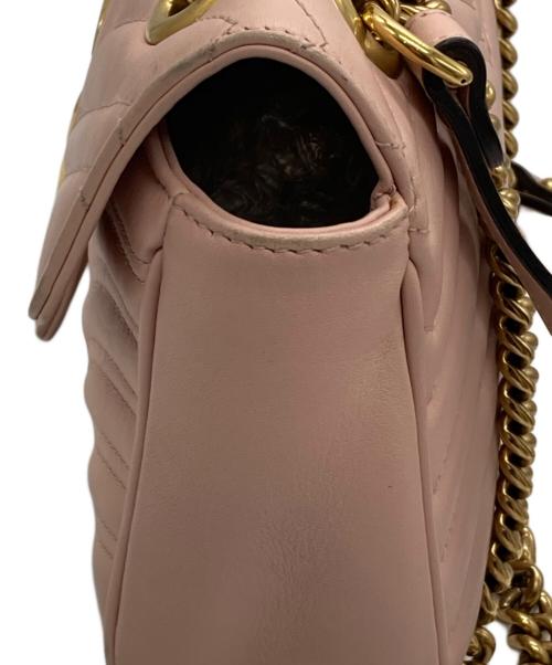 GUCCI（グッチ）GUCCI (グッチ) ショルダーバッグ ピンクの古着・服飾アイテム