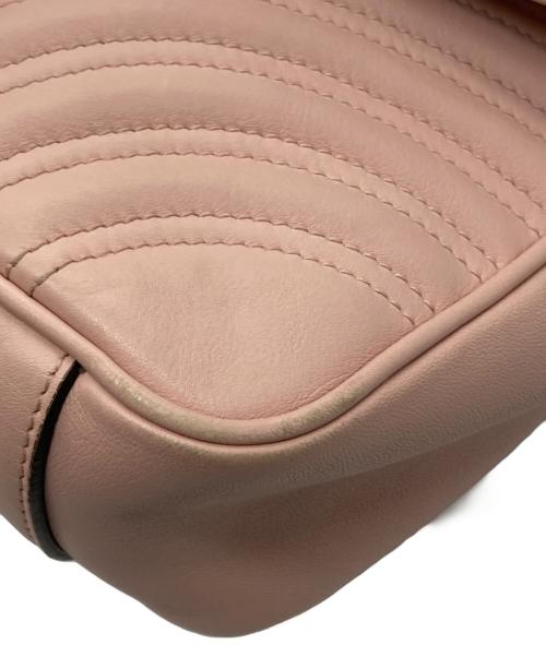 GUCCI（グッチ）GUCCI (グッチ) ショルダーバッグ ピンクの古着・服飾アイテム