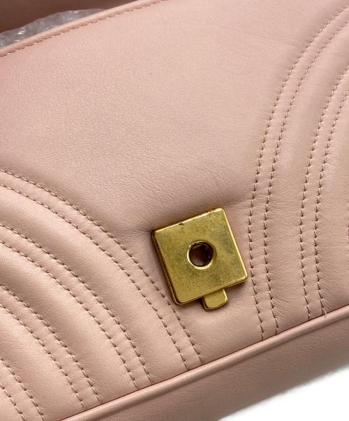 GUCCI（グッチ）GUCCI (グッチ) ショルダーバッグ ピンクの古着・服飾アイテム