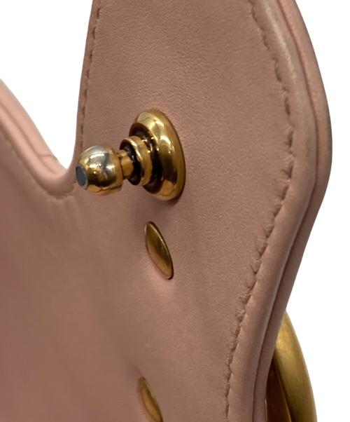 GUCCI（グッチ）GUCCI (グッチ) ショルダーバッグ ピンクの古着・服飾アイテム